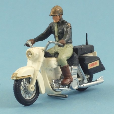 Britains 9692 US Sheriff Harley-Davidson Electra Glide