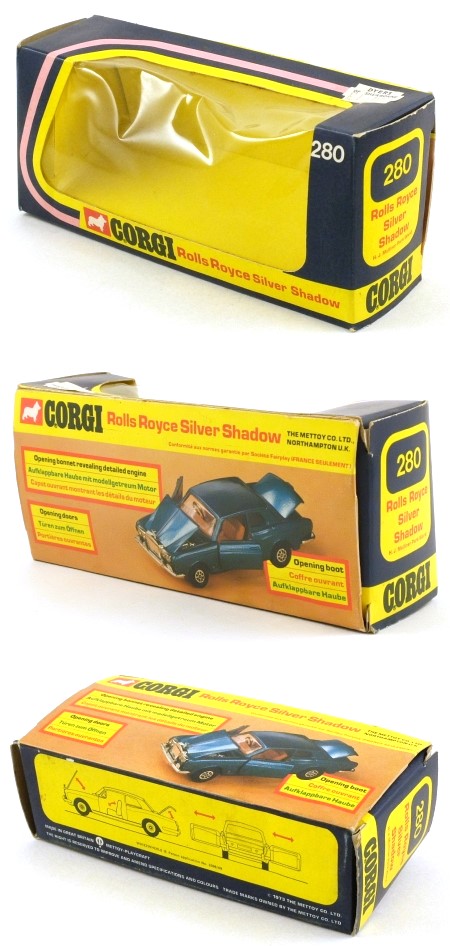 280 Rolls-Royce Silver Shadow BOX ONLY