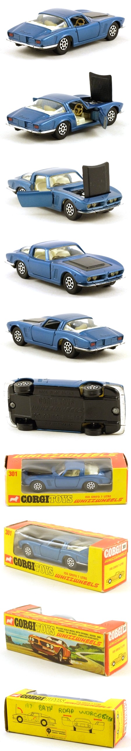 301 Iso Grifo 7 Litre