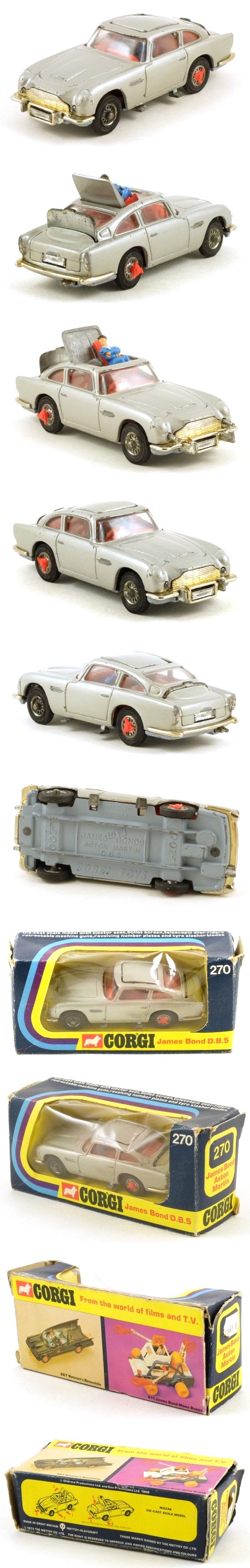 270 James Bond Aston Martin DB5