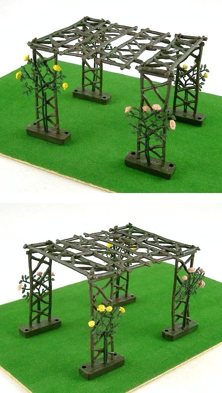 2584 Pergola & Roses