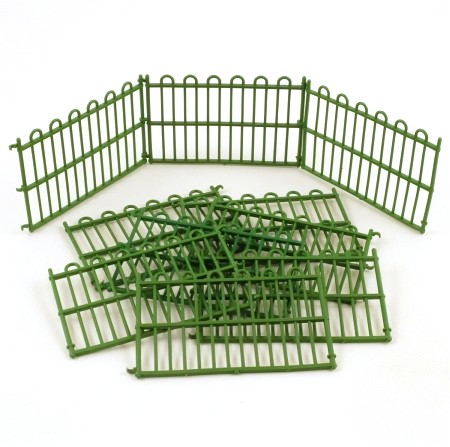 Britains 1396 Zoo Railings x 10