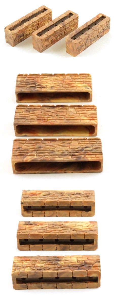 2585 Stone Walls x 3