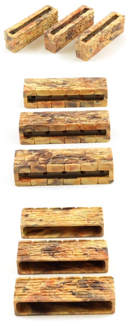 2585 Stone Walls x 3