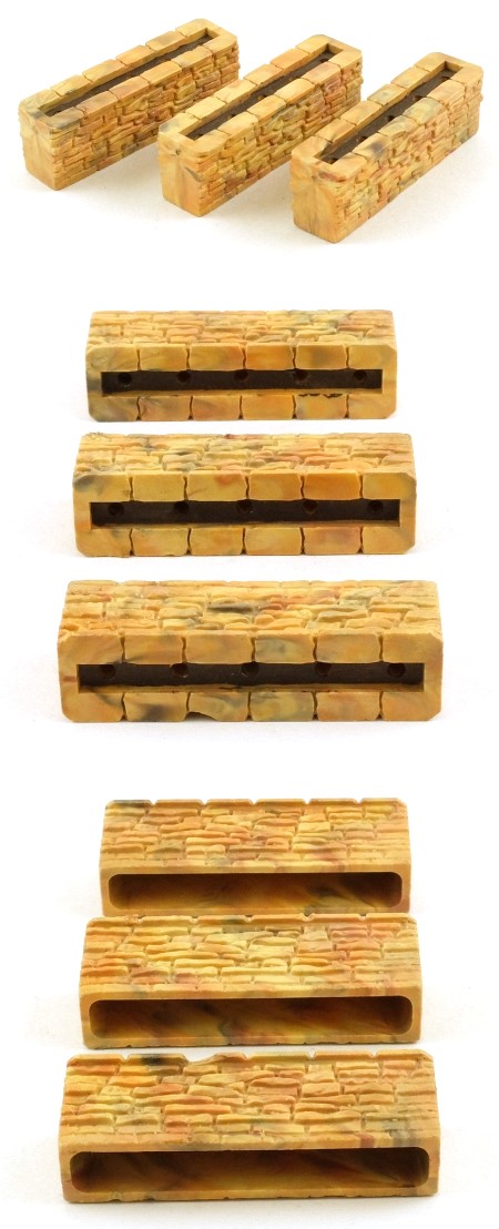 2585 Stone Walls x 3