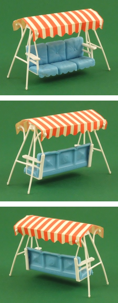 2597 Swing Couch with Canopy