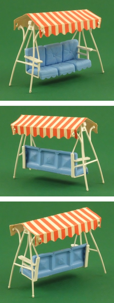 2597 Swing Couch with Canopy