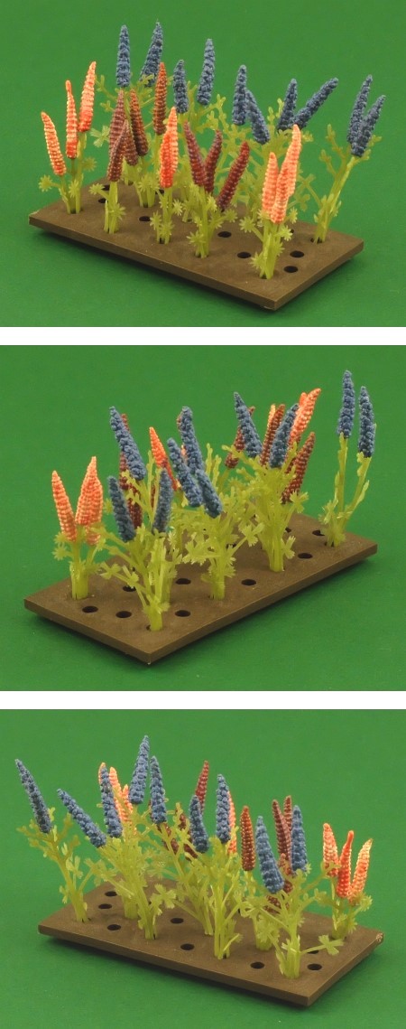 2539 Lupins & Delphiniums