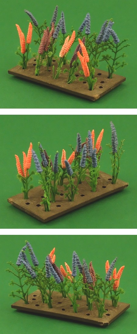 2539 Lupins & Delphiniums