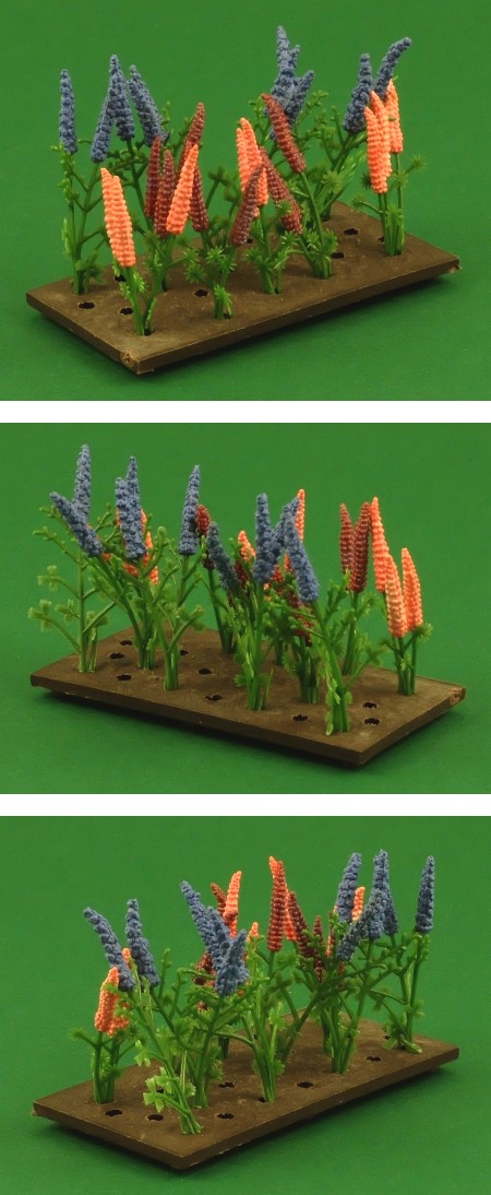 2539 Lupins & Delphiniums