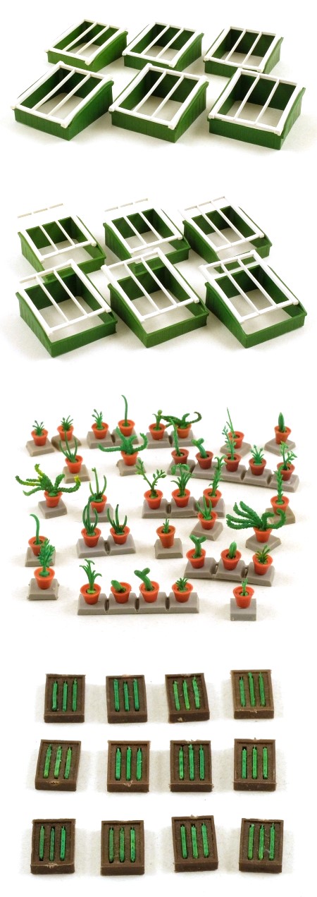 2591 Cold Frames x 6