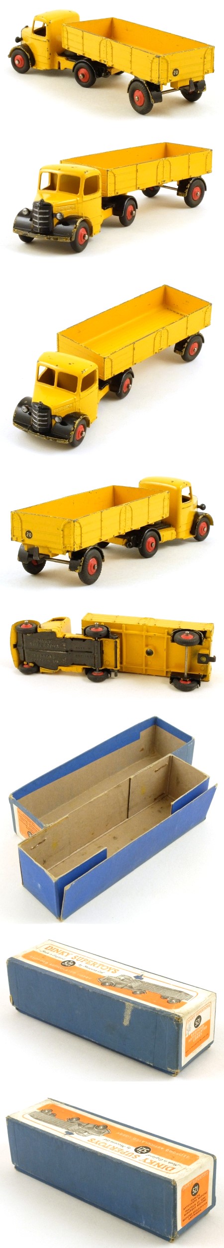 521 Bedford Articulated Lorry