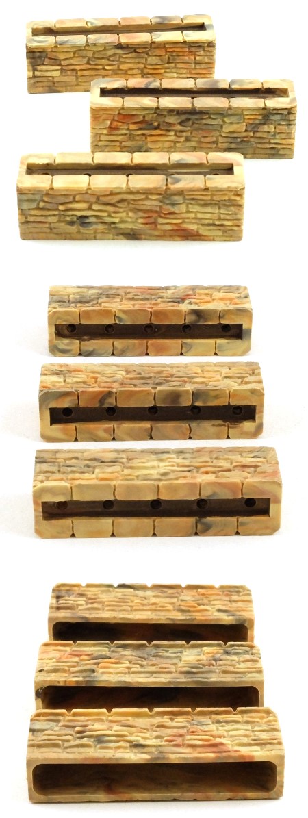 2585 Stone Walls x 3