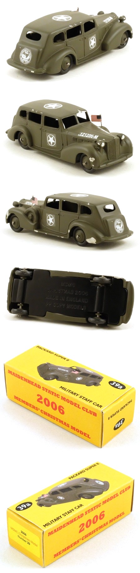 39a Packard Super 8 REPLICA