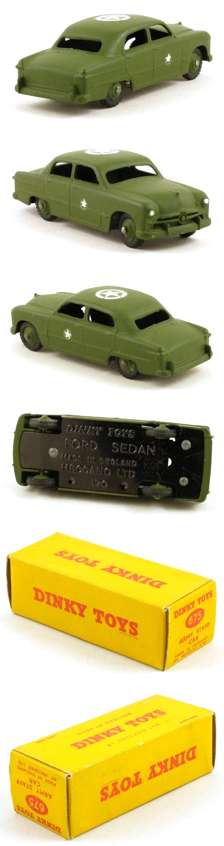 675 Ford US Army Staff Car