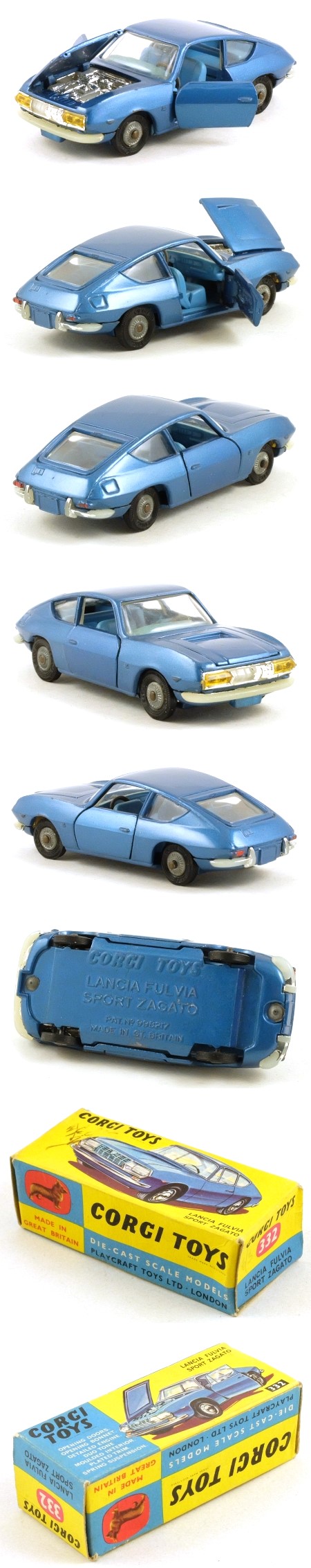 332 Lancia Fulvia Zagato