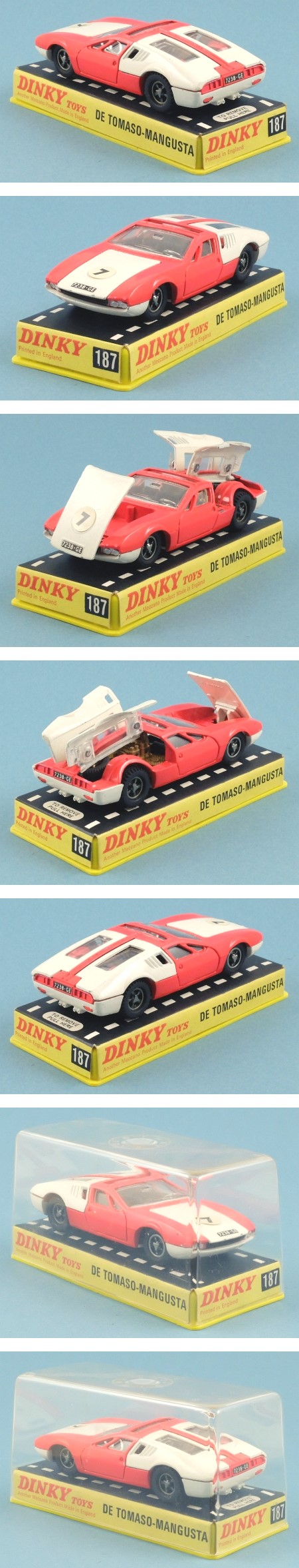 187 De Tomaso Mangusta