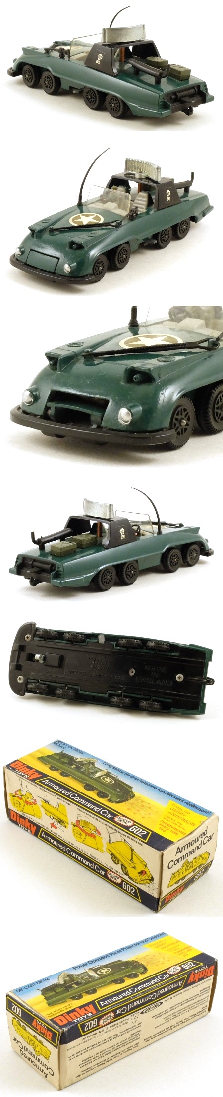 602 Armoured Command Car