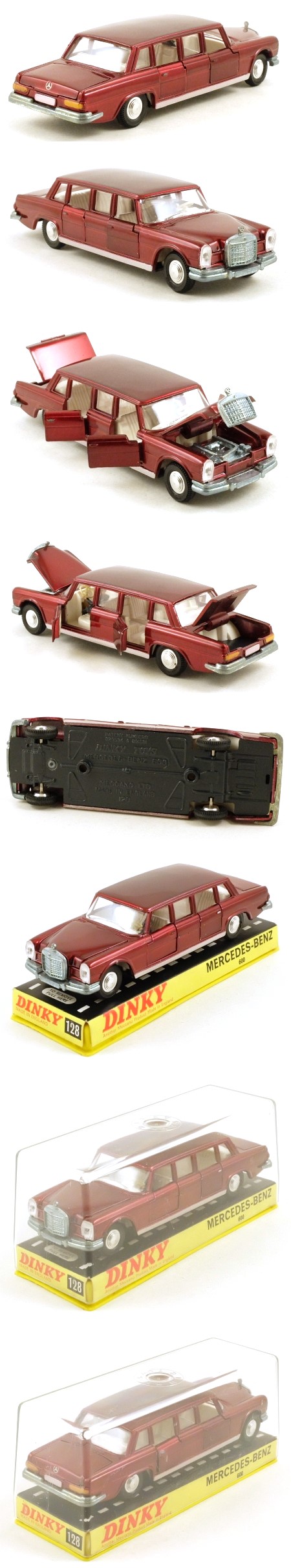 128 Mercedes Benz 600