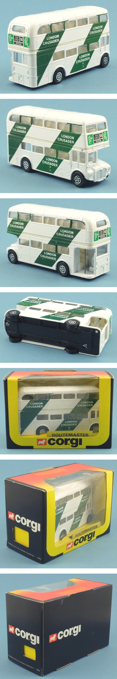 479 Routemaster Bus 'London Crusader'