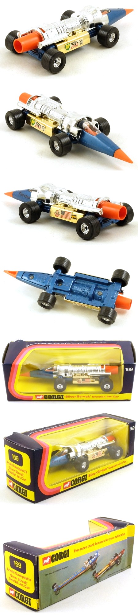 169 Silver Streak Swedish Jet Car