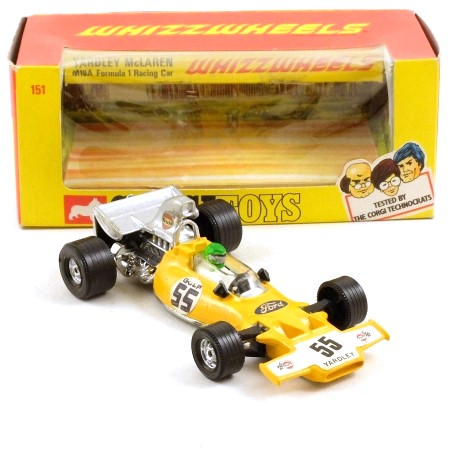Corgi 151 Yardley McLaren M19A Formula 1