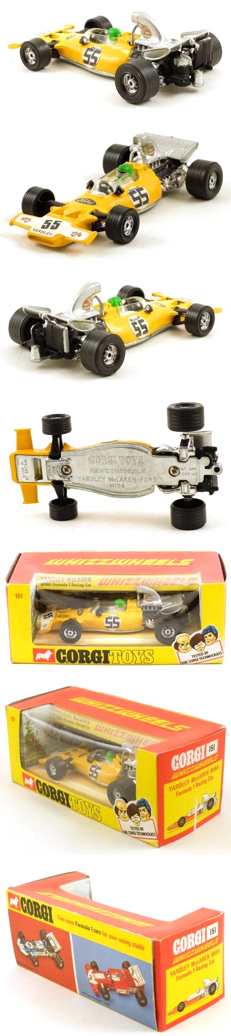 151 Yardley McLaren M19A Formula 1