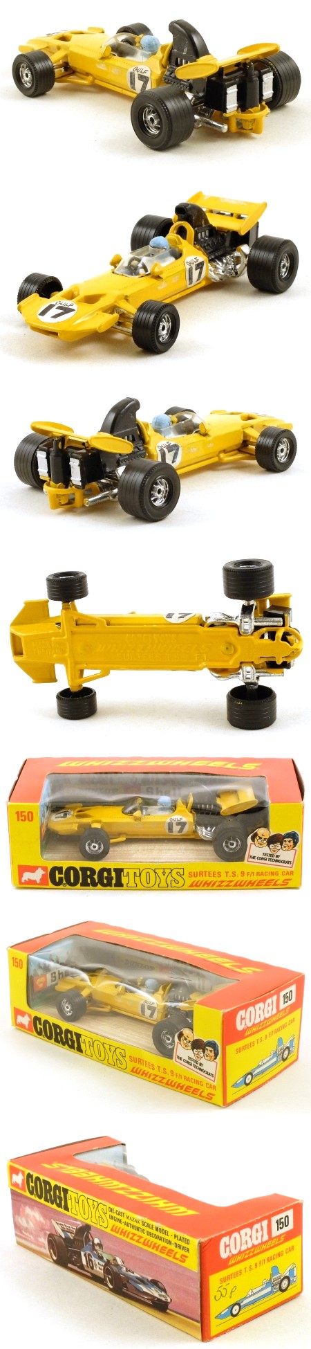 150 Surtees TS9 Formula 1