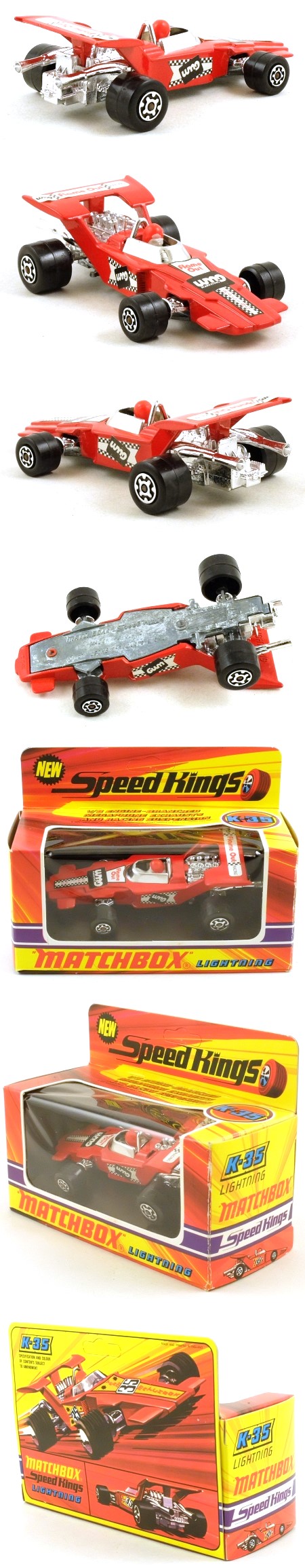 K35-1 Lightning Racing Car