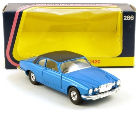 Corgi 286 Jaguar XJ12C