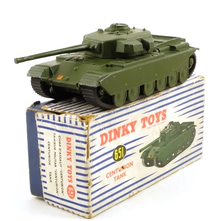 Dinky 651 Centurion Tank