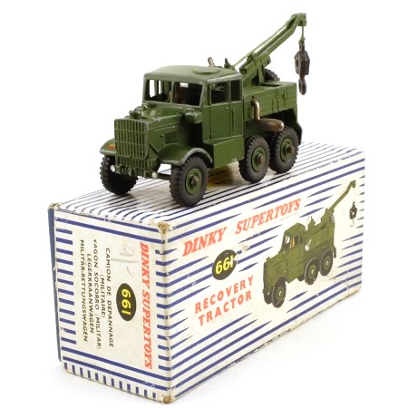 Dinky 661 Recovery Tractor