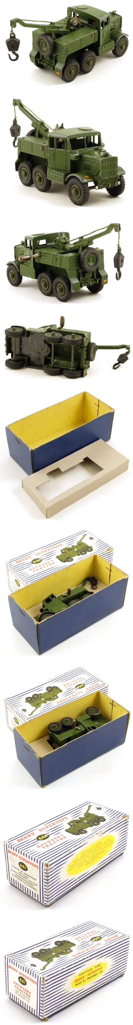 661 Recovery Tractor