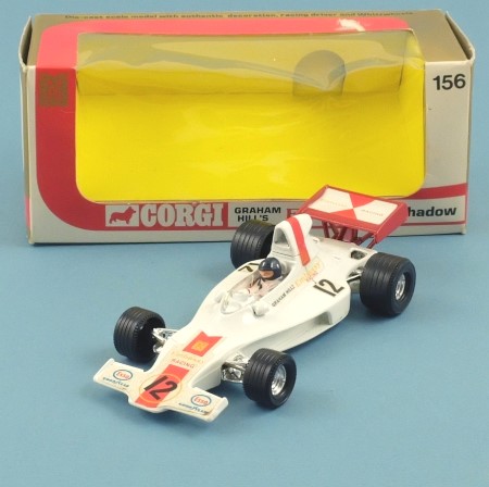 Corgi 156 Graham Hill's Shadow