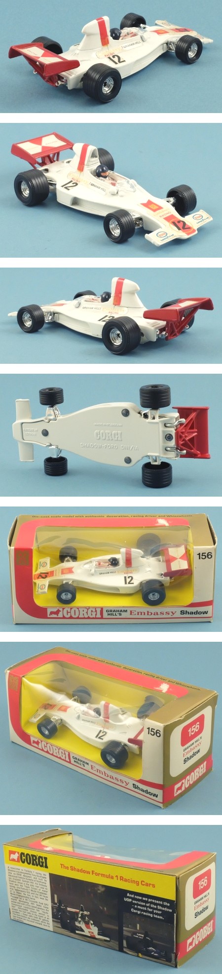 156 Graham Hill's Shadow