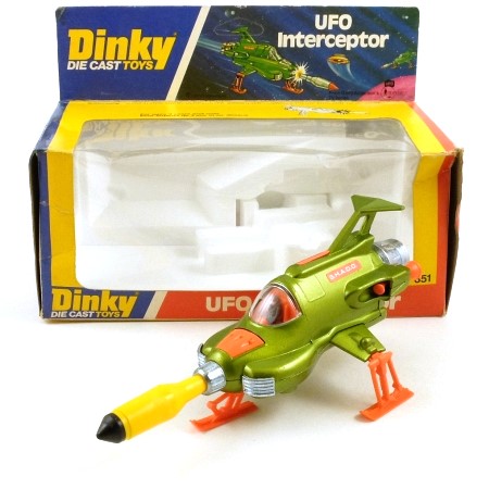 Dinky 351 U.F.O. Interceptor