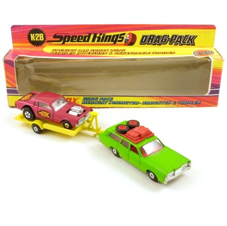 Matchbox Kings K28-1 Drag Pack
