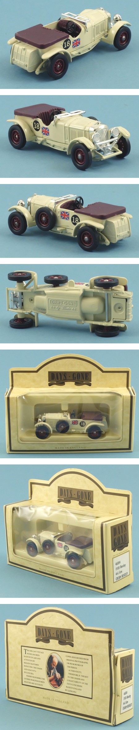 DG046  1930 Bentley 4.5 Litre