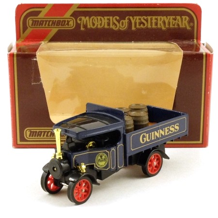 Matchbox Models of Yesteryear Y27-1 1922 Foden Steam Lorry 'Guinness'