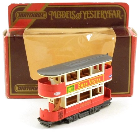 Matchbox Models of Yesteryear Y15-3 Preston Tram Car 'London Transport'