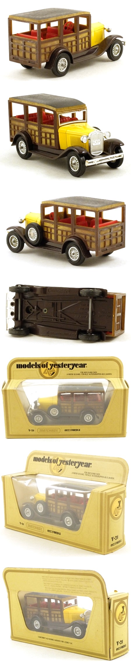 Y21-1 1930 Ford Model A Woody