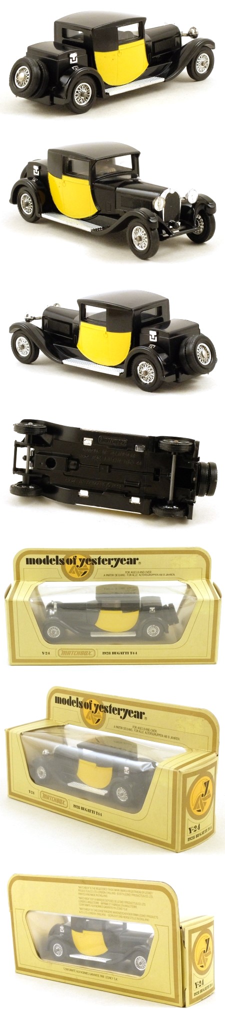 Y24-1 1928 Bugatti T44