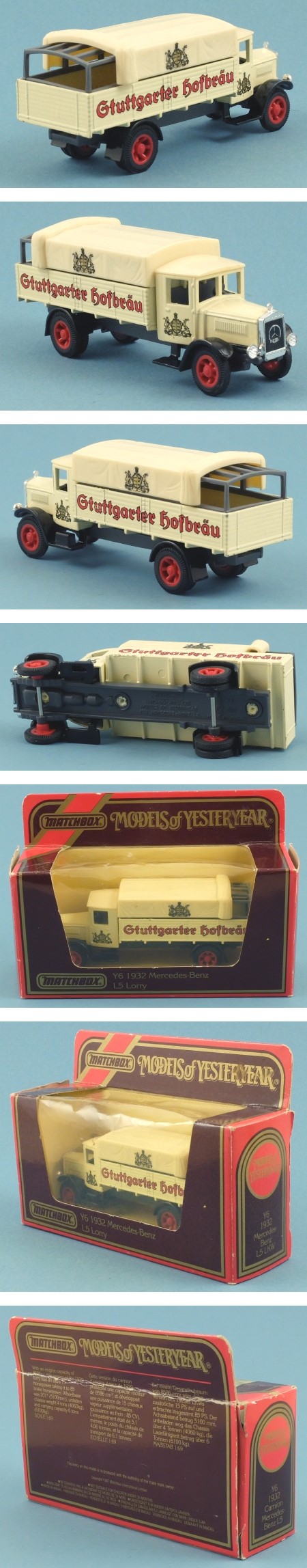 Y6-5 1932 Mercedes-Benz L5 Lorry