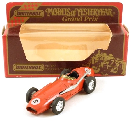 Y10-4 1957 Maserati 250F Lightweight