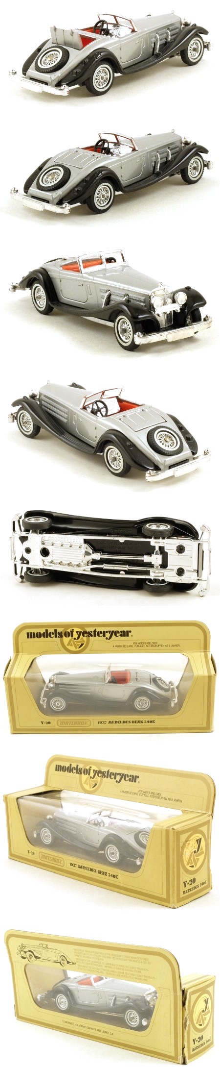 Y20-1 1937 Mercedes-Benz 540K