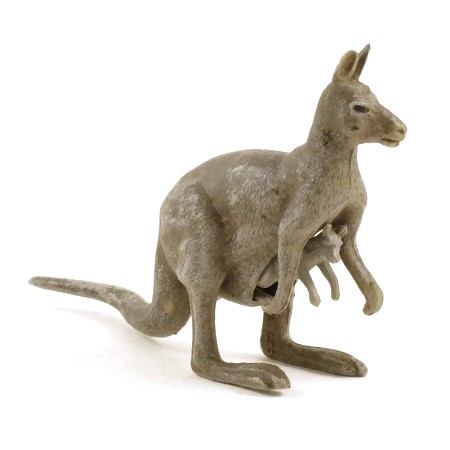 Britains 1366 Kangaroo with Baby