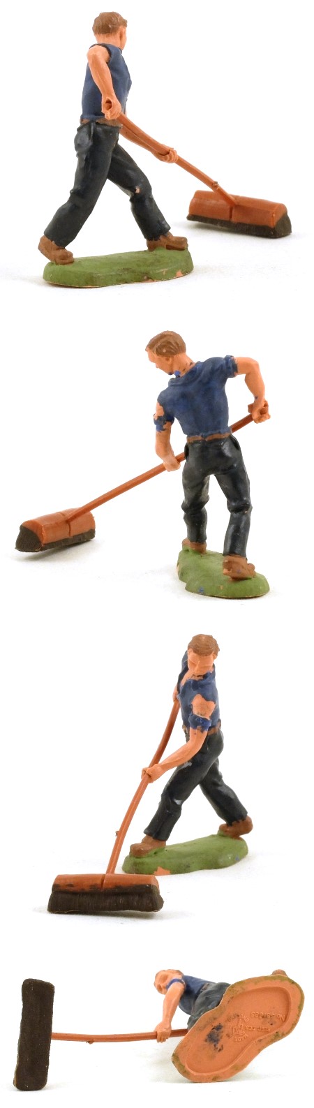 2048 Farm Labourer with Broom