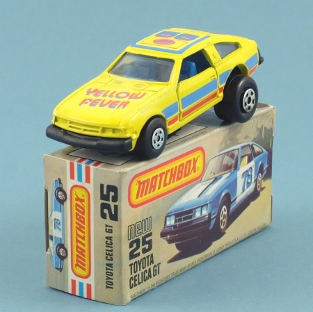 Matchbox MB25 Toyota Celica GT