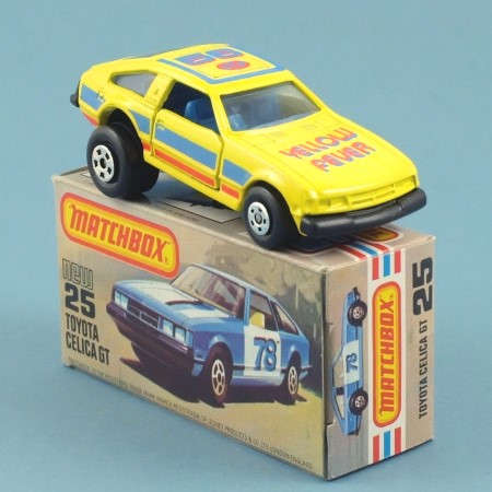 Matchbox MB25 Toyota Celica GT
