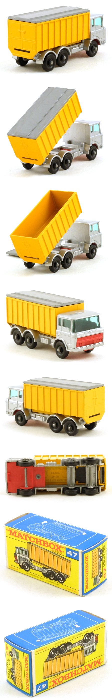 47c DAF Tipping Container Truck